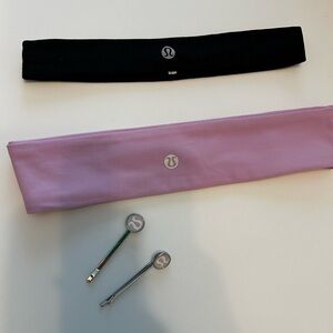Lululemon hair accessories